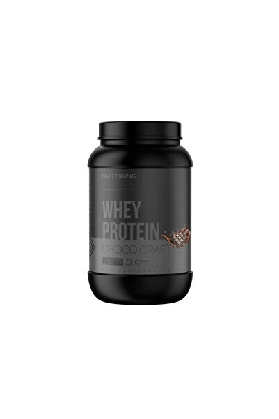 Nutriking Whey New Series Protein Powder 2100g 70 Servings Milky Choco Flavored