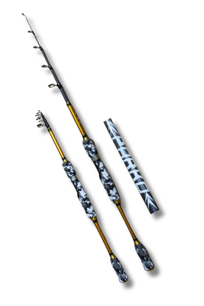 Outdoorun Parko 240 cm 3-15 Karbon Teleskopik Lrf Kamış