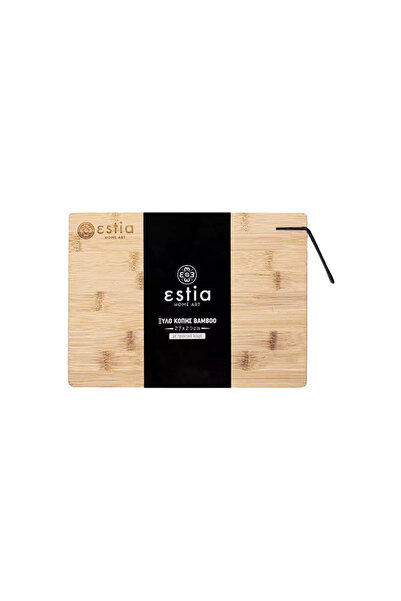 Estia Home Art Εσάνσεσερς Επιφάνειας Κοπής από Μπαμπού " (Essentials Bamboo C...