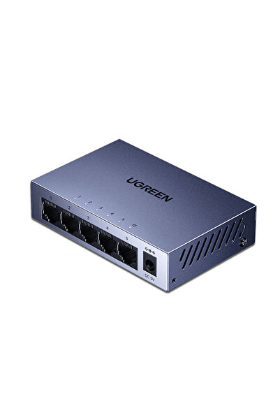 Ugreen - Ethernet Adapter CM933 (65956EU) - DC to 5x RJ45 LAN Port, Plug&Play...