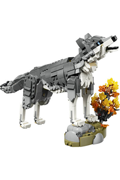 LEGO 31393 LEGO® Creator Ormanı Hayvanları: Gri Kurt
