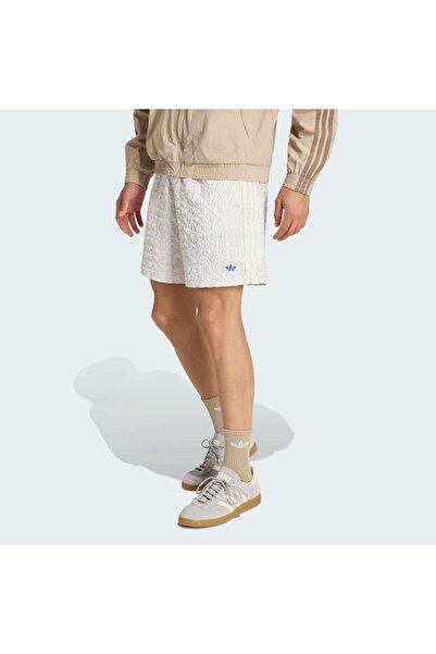 adidas Originals Summer Glow Erkek Beyaz Şort (KX1229)