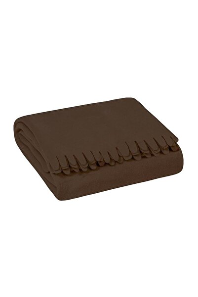 OEM Pătură decorativă pentru fotoliu și canapea, Fleece, Maro, 170 x 130, Cu ...