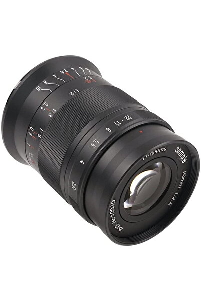 7artisans Obiectiv Manual 60mm F2.8 APS-C Macro Mark II, L-mount