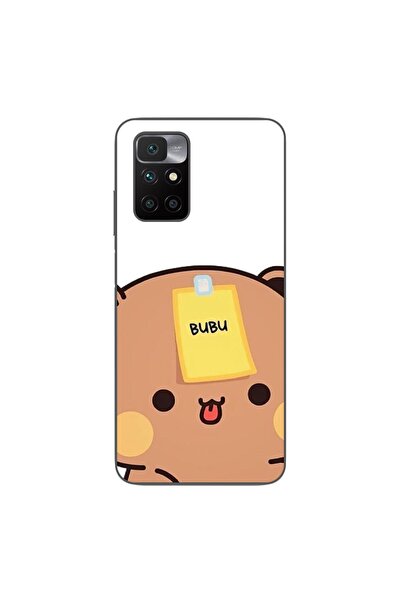 OEM Θήκη συμβατή με Xiaomi Redmi 10 Σιλικόνης Gel TPU Μοντέλο Bubu