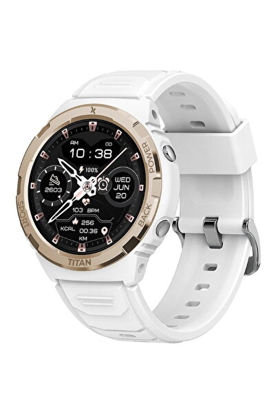 MAXCOM Smartwatch watch FW100 Titan, AMOLED screen 1.3 inch, Android/iOS, IP6...