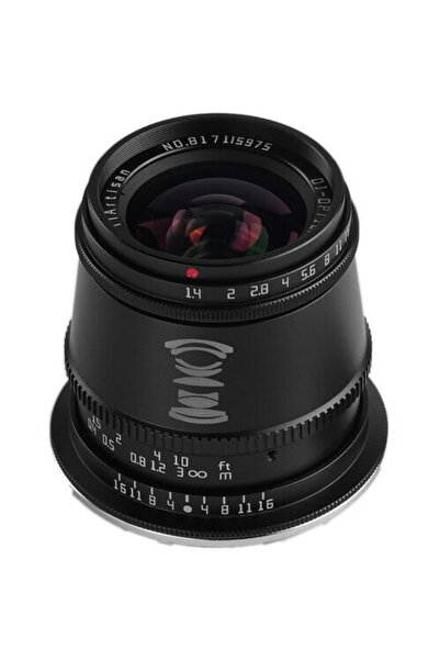 TTArtisan Obiectiv Manual 17mm F1.4 APS-C, L-mount