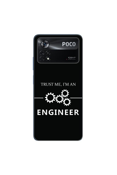 OEM Husa compatibila cu Xiaomi Poco X4 Pro Silicon Gel Tpu Model Engineer