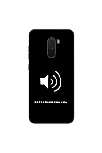 OEM Case compatible with Xiaomi Pocophone F1 Silicone Gel Tpu Model Sonor