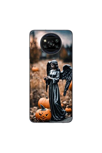 OEM Husa compatibila cu Xiaomi Poco X3 Pro Silicon Gel Tpu Model Halloween Do...
