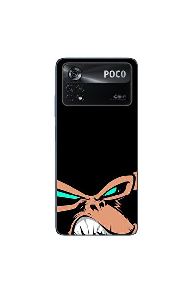 OEM Калъф, съвместим с Xiaomi Poco X4 Pro, силиконов гел TPU, с десен  "Ядоса...