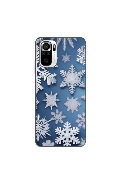 OEM Husa compatibila cu Xiaomi Poco M5s Silicon Gel Tpu Model Fulgi de Zapada