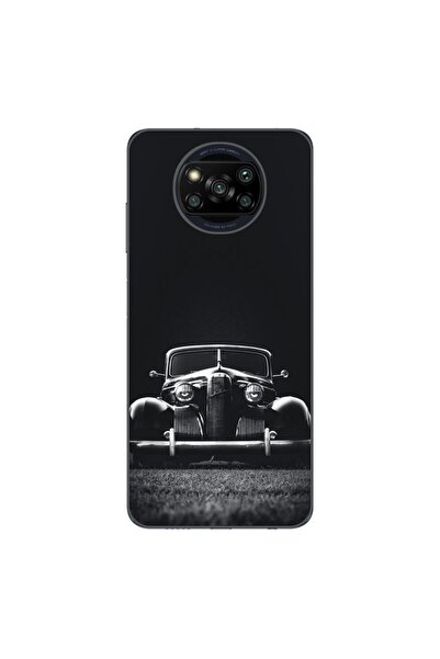 OEM Husa compatibila cu Xiaomi Poco X3 Pro Silicon Gel Tpu Model Old Car