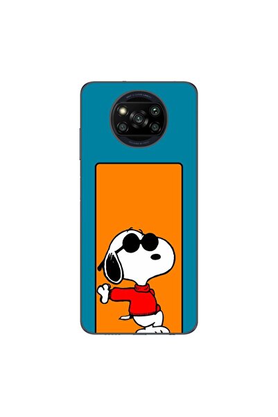 OEM Husa compatibila cu Xiaomi Poco X3 Pro Silicon Gel Tpu Model Snoopy