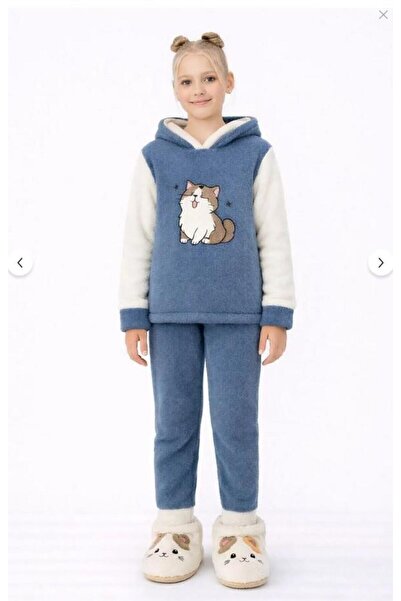 aykidsclup Girl's Polar Welsoft Pajama Set –4285