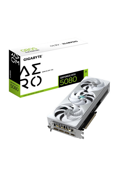Other Placă grafică Gigabyte GeForce RTX 5080 AERO OC 1