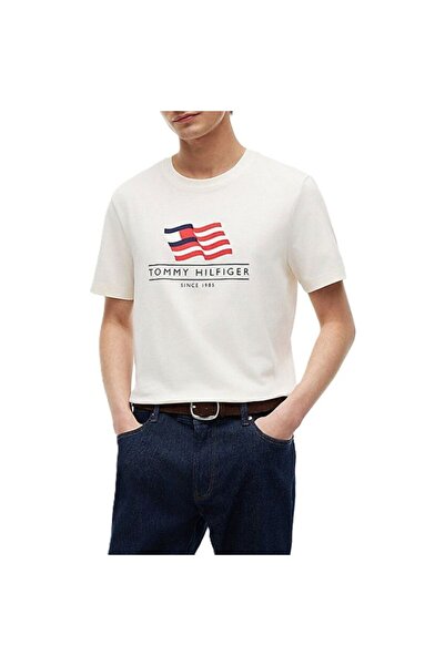 Tommy Hilfiger T-SHIRT MAIN FLAG REGULAR TEE Men's T-shirt