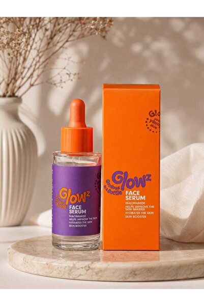 Grow Ser pentru Față Glowz cu Niacinamide