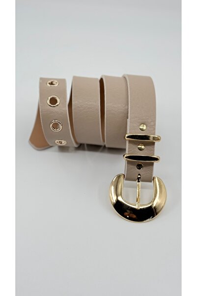 Pantastic Jeans 3.cm Gold Buckle New Season Tirent Color