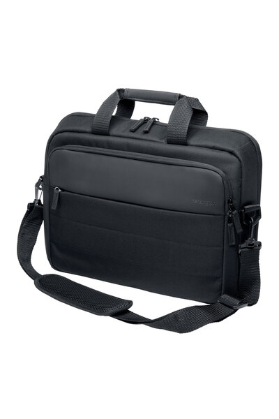 KENSINGTON Laptop Bag 16" Black EQ Recycled Material