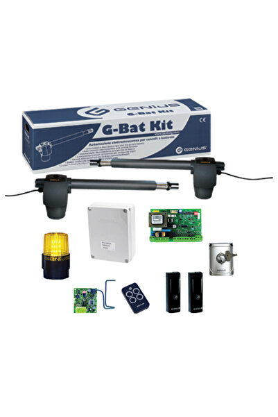 FAAC Kit automatizare poartă batantă G-BAT 300, 2x2.5m - GENIUS G-BAT300-5170...