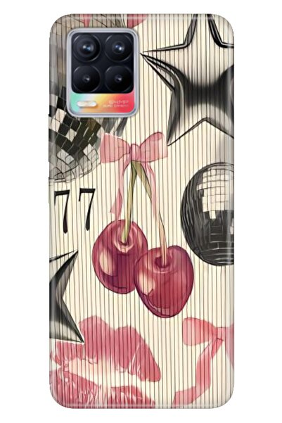 realme 8 - 8 Pro Kılıf Clubber Temalı Desenli Darbe Emici Silikon