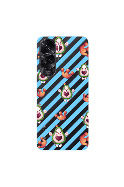 Other Honor 90 Lite 5G king avocado Transparent Silicone TPU Θήκη