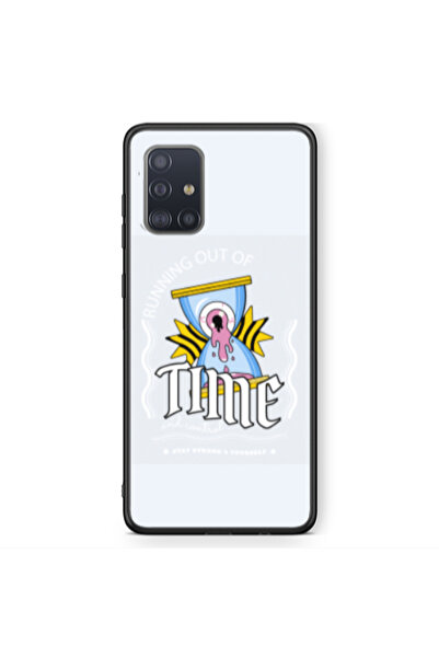 Other Samsung A71 Running out of time Black Glossy Θήκη
