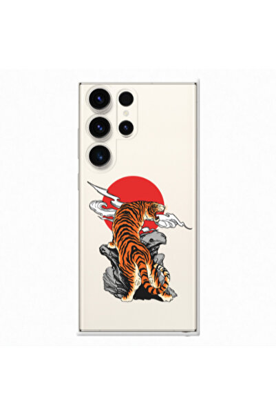 Other Samsung S24 Ultra Angry Gorilla Transparent Silicone TPU Θήκη