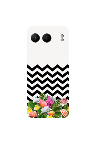 Other Oneplus Nord 4 Arow patern Transparent Silicone TPU Θήκη