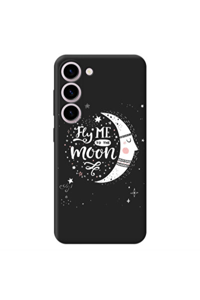 Other Samsung S23 Plus Fly me Transparent Silicone TPU Θήκη