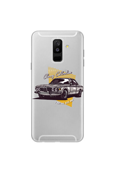 Other Samsung A6 Plus Classy Collection Transparent Silicone TPU Θήκη