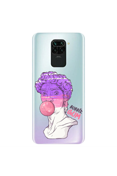 Other Xiaomi Redmi Note 9 Pin Bubble Transparent Silicone TPU Θήκη