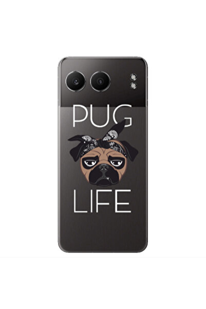 Other Oneplus Nord 4 Pug Life Transparent Silicone TPU Θήκη