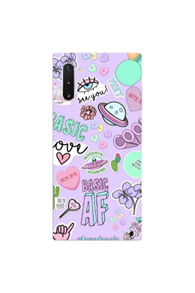 Other Samsung Note 10 Plus Basic AF Transparent Silicone TPU Θήκη