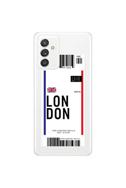 Other Samsung M13 London Arrival Transparent Silicone TPU Θήκη
