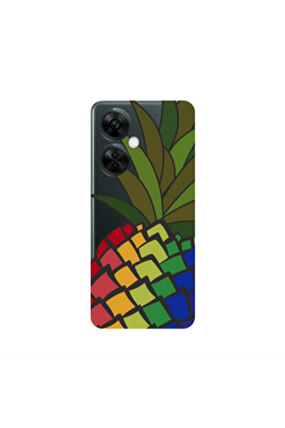 Other Oneplus Nord CE 3 Lite 5G Pineapple 2 Transparent Silicone TPU Θήκη