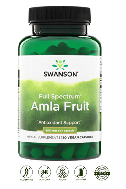 Amla Fruit 500 mg 120 Kapsül
