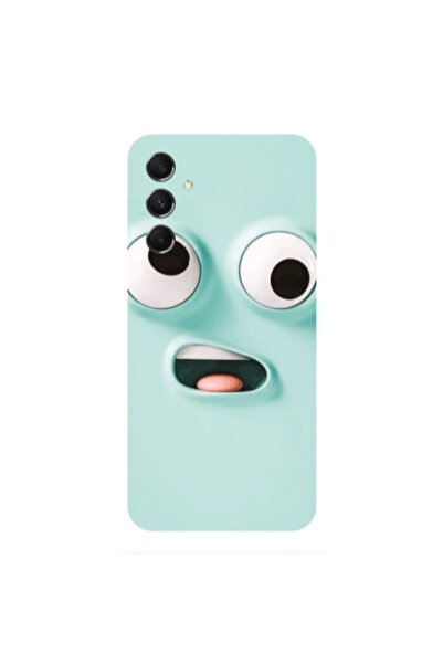 Other Samsung M34 Strange face Transparent Silicone TPU Θήκη