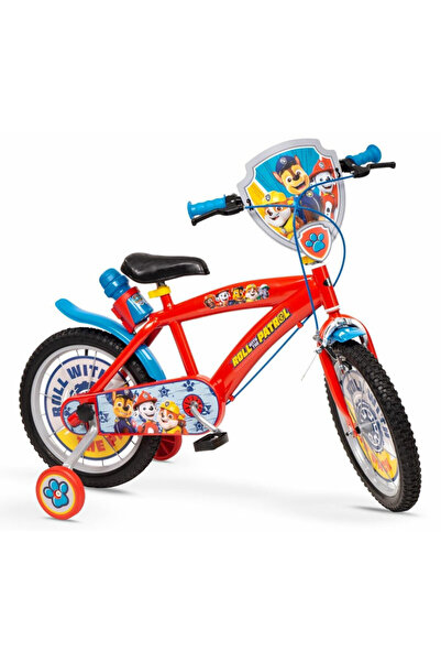 Toimsa Bicicletă copii 16 Paw Patrol Roșu 1678