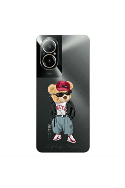 Other Realme C67 Hip hop style Transparent Silicone TPU Θήκη