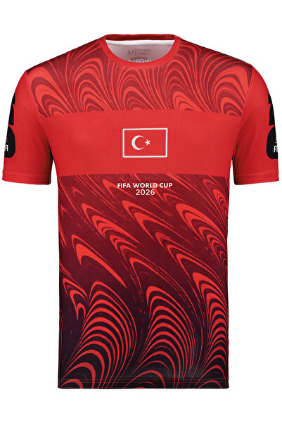 ANTHONY JACKSON Milli Takım Fifa World Cup 2026 Türkiye Forması İnferno