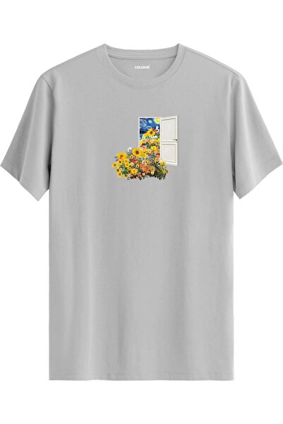 Colermi Artistic Floral T-Shirt