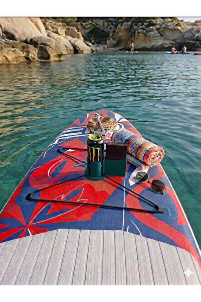 Printecs Su Sporları İçin SUP Board Organizer – Telefon & İçecek Tutucu