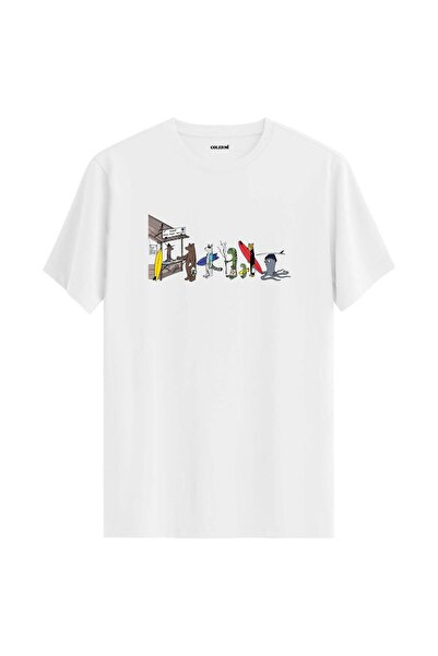 Colermi Surf Animals T-Shirt – Fun Surfing Design