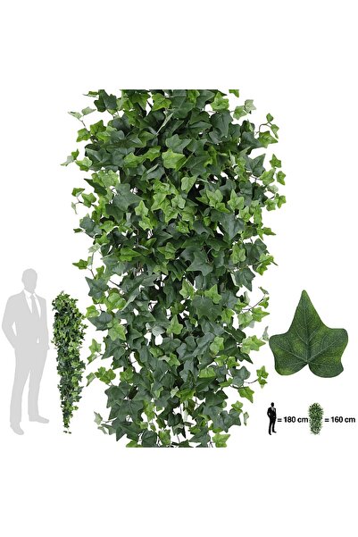 Roberto Rossi Iedera artificiala H180cm cu 850 frunze verde inchis si deschis