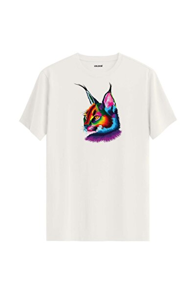 Colermi Colorful Karakulak Printed T-Shirt
