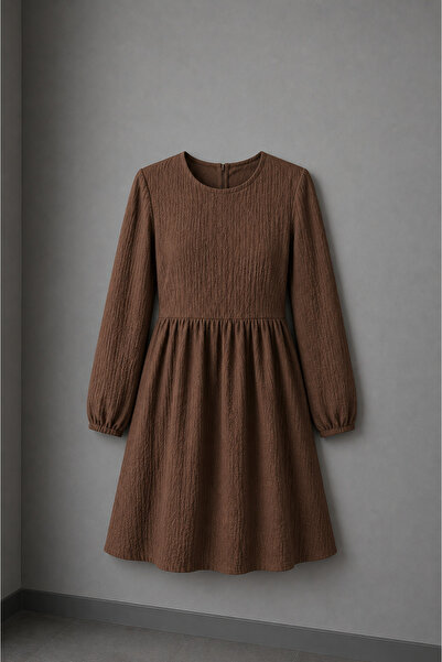 Ales Moda Children's Wrinkled Dress