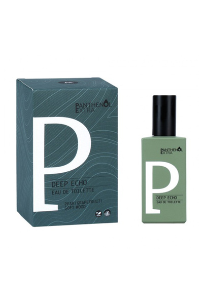 Panthenol extra Deep Echo Ω ντε Τουαλέτ Ανδρικό Άρωμα 50ml