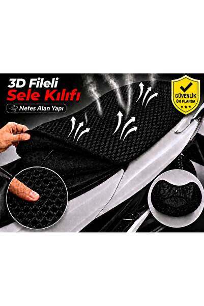 Vi Caro Kuba Bevely 50 Pro navlaka za sedlo motocikla 3D mrežasta navlaka za ...